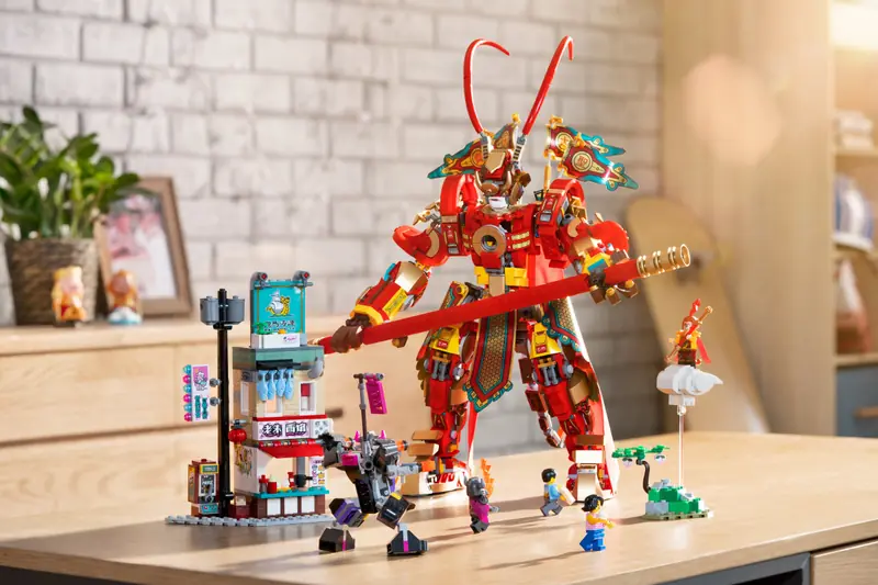 LEGO 80012 Bojowy mech Monkey Kinga zdjęcie 31