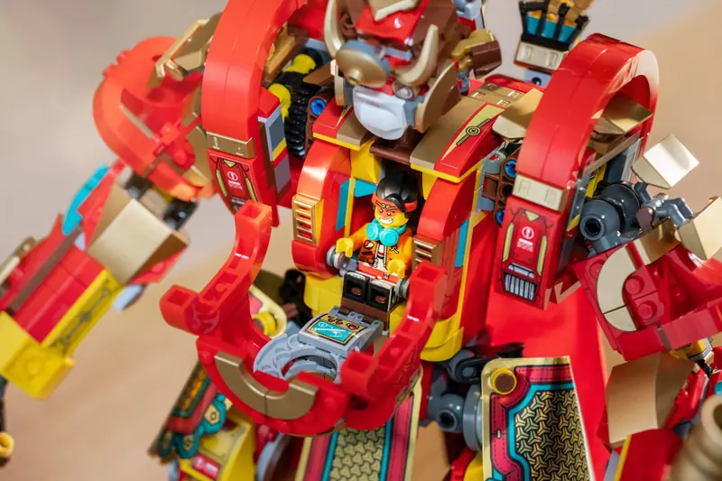 LEGO 80012 Bojowy mech Monkey Kinga zdjęcie 33