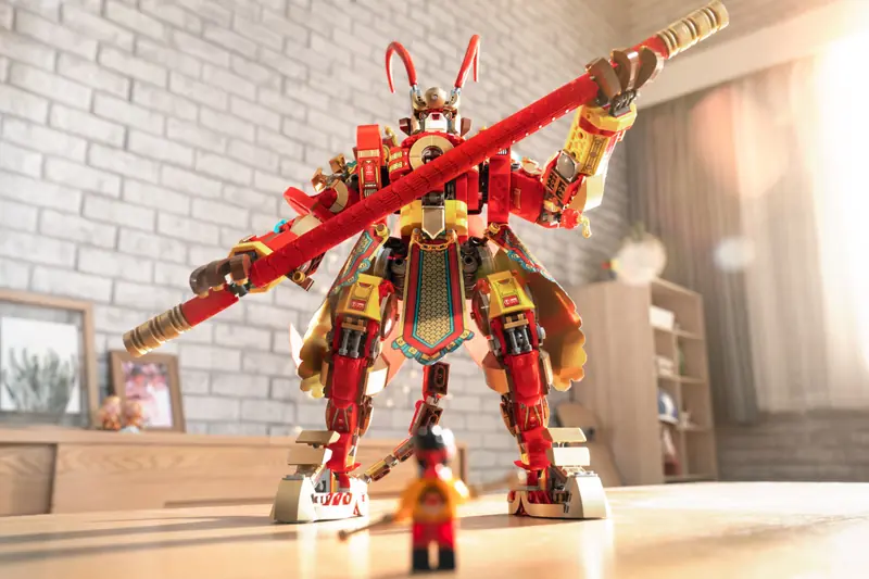 LEGO 80012 Bojowy mech Monkey Kinga zdjęcie 34