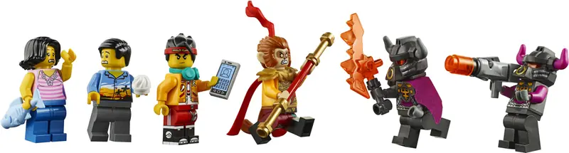 LEGO 80012 Bojowy mech Monkey Kinga zdjęcie 2