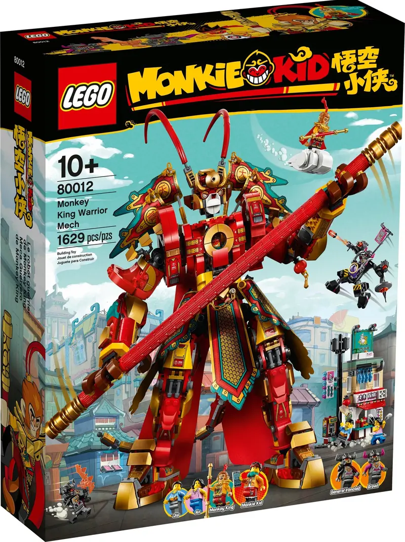 LEGO 80012 Bojowy mech Monkey Kinga zdjęcie 6
