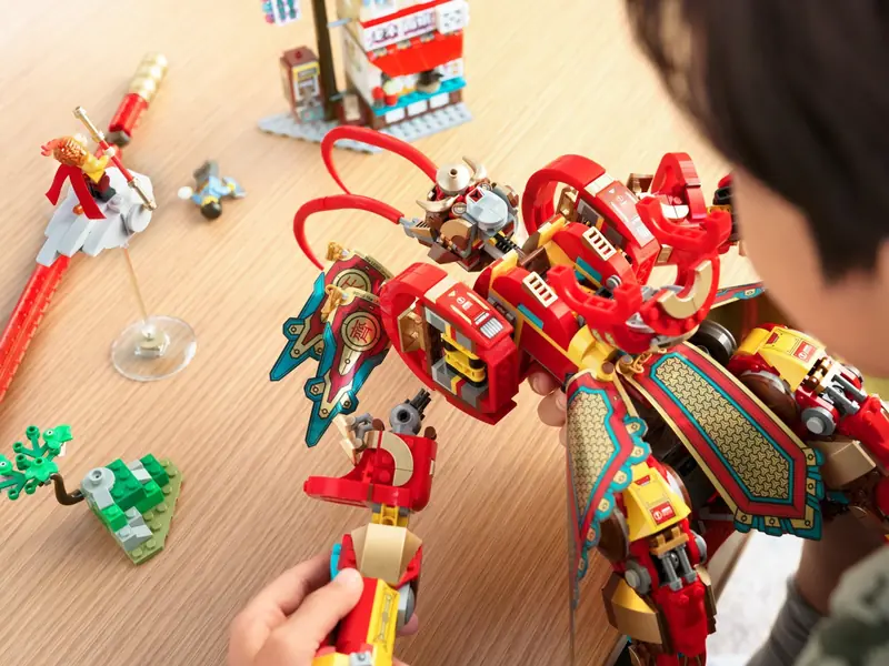 LEGO 80012 Bojowy mech Monkey Kinga zdjęcie 23