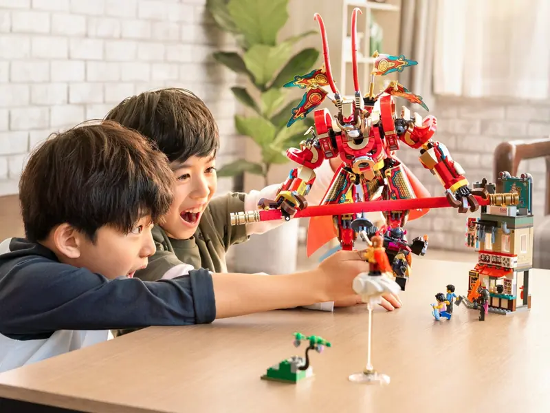 LEGO 80012 Bojowy mech Monkey Kinga zdjęcie 24