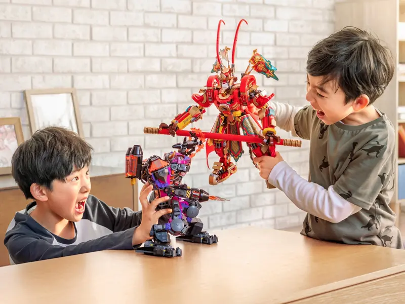 LEGO 80012 Bojowy mech Monkey Kinga zdjęcie 25