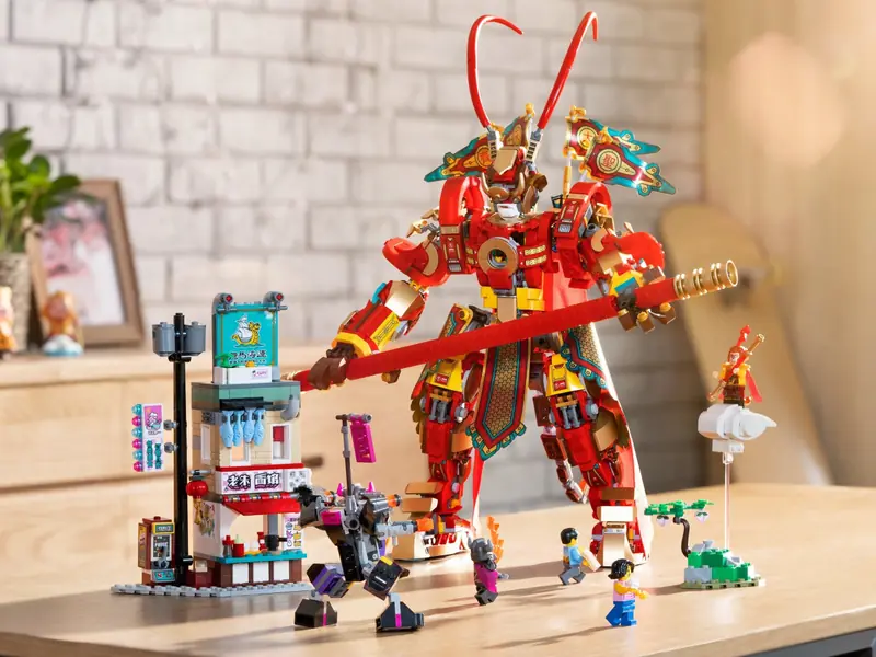 LEGO 80012 Bojowy mech Monkey Kinga zdjęcie 26