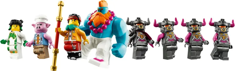 LEGO 80013 Tajne dowództwo ekipy Monkie Kida zdjęcie 20