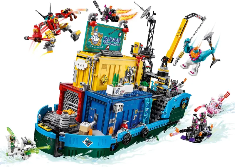 LEGO 80013 Tajne dowództwo ekipy Monkie Kida zdjęcie 21