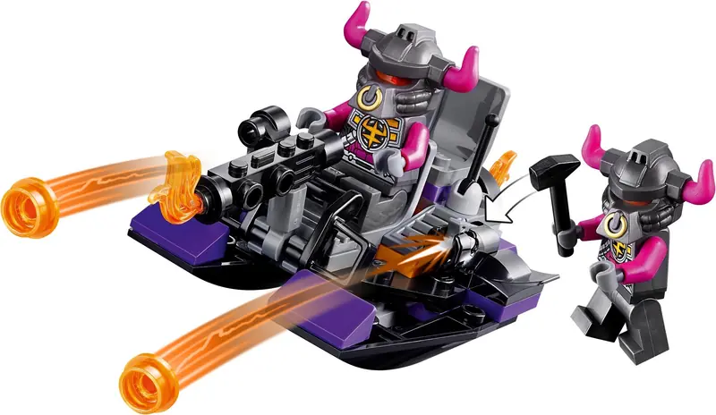 LEGO 80013 Tajne dowództwo ekipy Monkie Kida zdjęcie 22