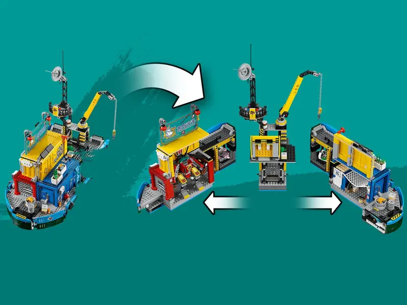 LEGO 80013 Tajne dowództwo ekipy Monkie Kida zdjęcie 34
