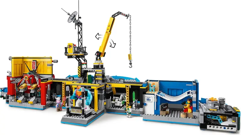 LEGO 80013 Tajne dowództwo ekipy Monkie Kida zdjęcie 5