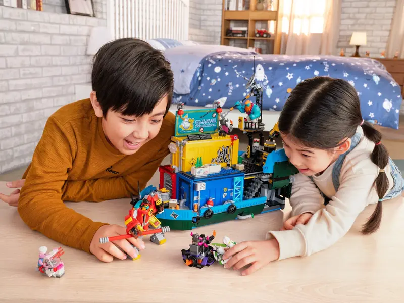 LEGO 80013 Tajne dowództwo ekipy Monkie Kida zdjęcie 37