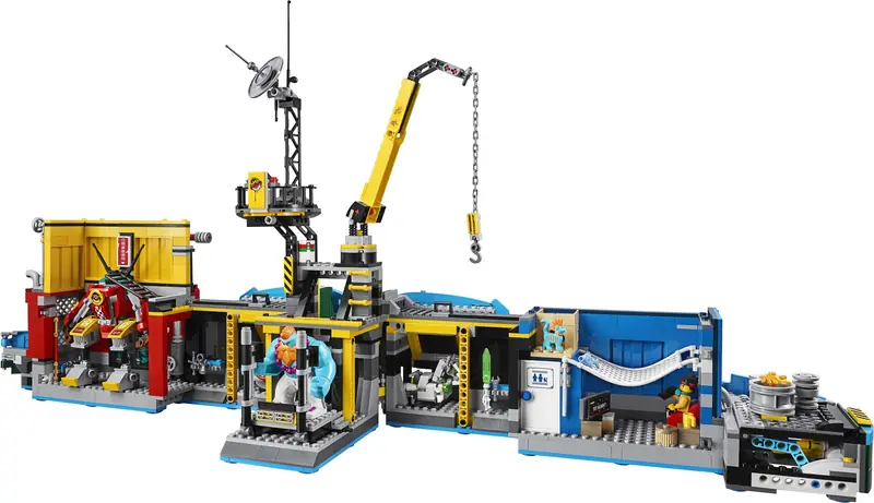 LEGO 80013 Tajne dowództwo ekipy Monkie Kida zdjęcie 7