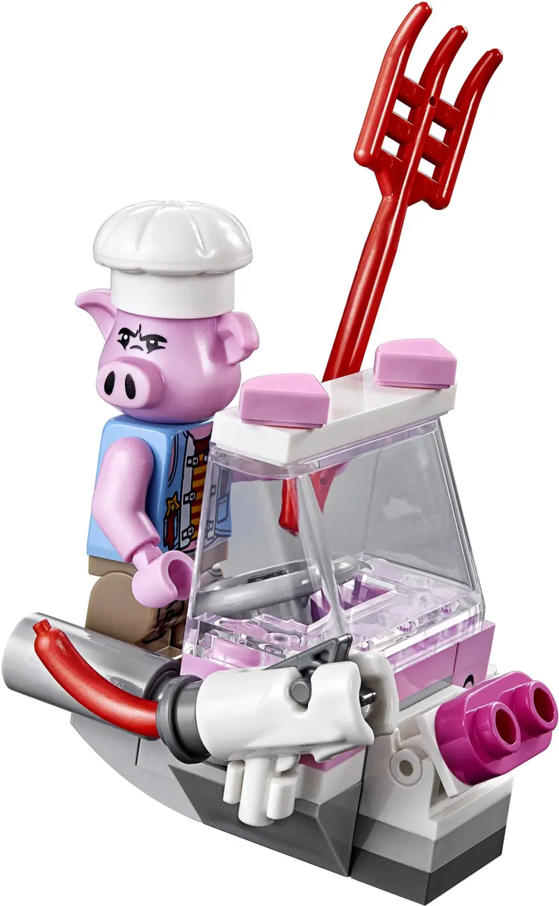 LEGO 80013 Tajne dowództwo ekipy Monkie Kida zdjęcie 9