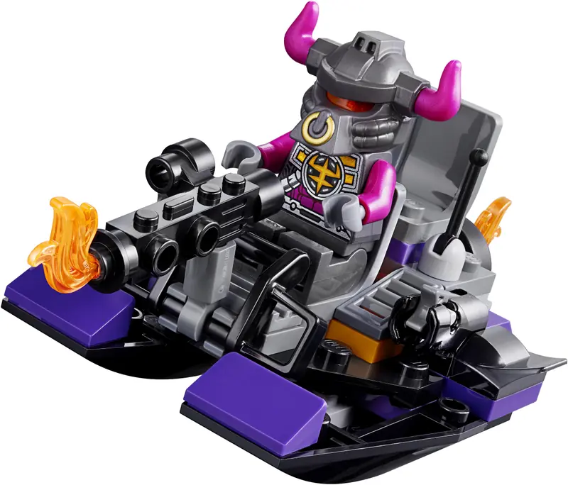 LEGO 80013 Tajne dowództwo ekipy Monkie Kida zdjęcie 10