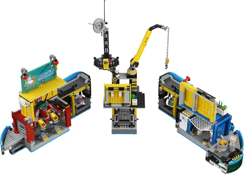 LEGO 80013 Tajne dowództwo ekipy Monkie Kida zdjęcie 12