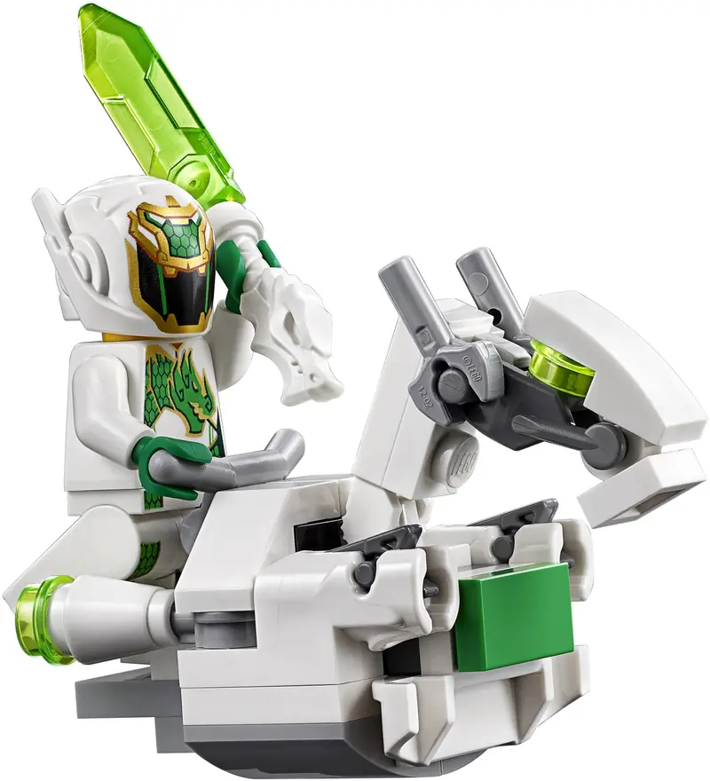 LEGO 80013 Tajne dowództwo ekipy Monkie Kida zdjęcie 16