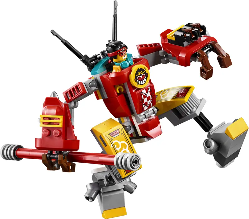 LEGO 80013 Tajne dowództwo ekipy Monkie Kida zdjęcie 17