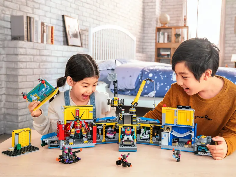 LEGO 80013 Tajne dowództwo ekipy Monkie Kida zdjęcie 23