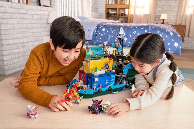 LEGO 80013 Tajne dowództwo ekipy Monkie Kida zdjęcie 35