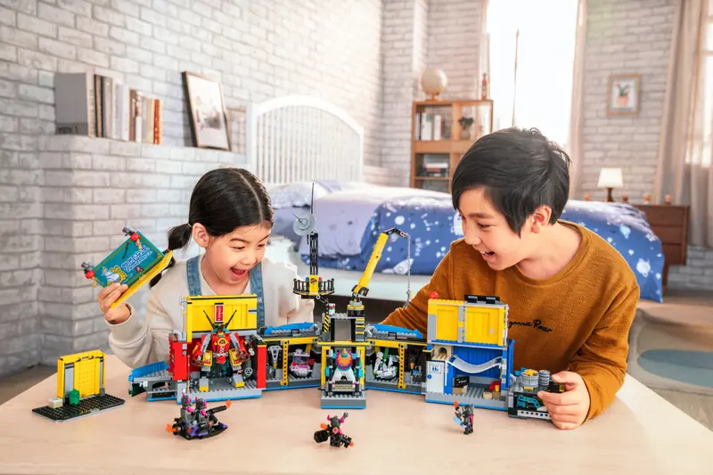 LEGO 80013 Tajne dowództwo ekipy Monkie Kida zdjęcie 36