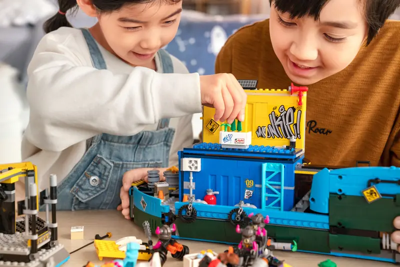 LEGO 80013 Tajne dowództwo ekipy Monkie Kida zdjęcie 30
