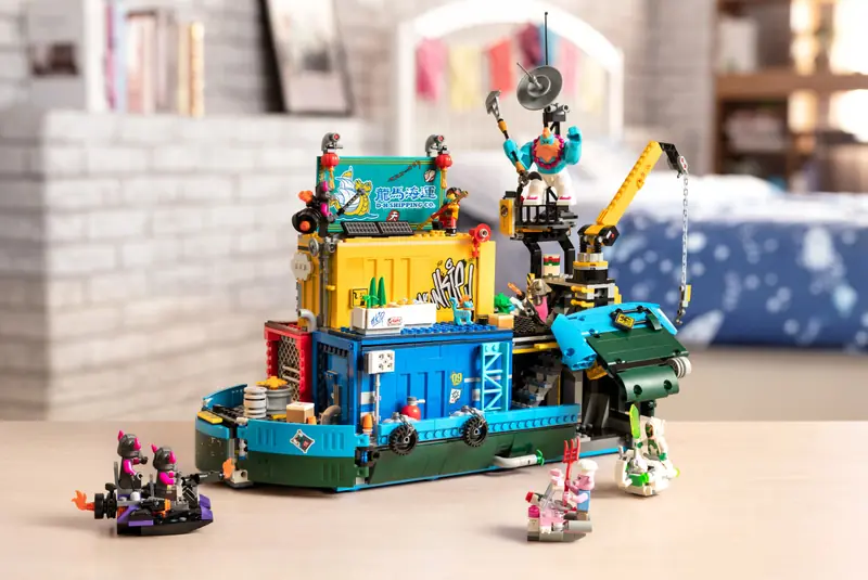 LEGO 80013 Tajne dowództwo ekipy Monkie Kida zdjęcie 31