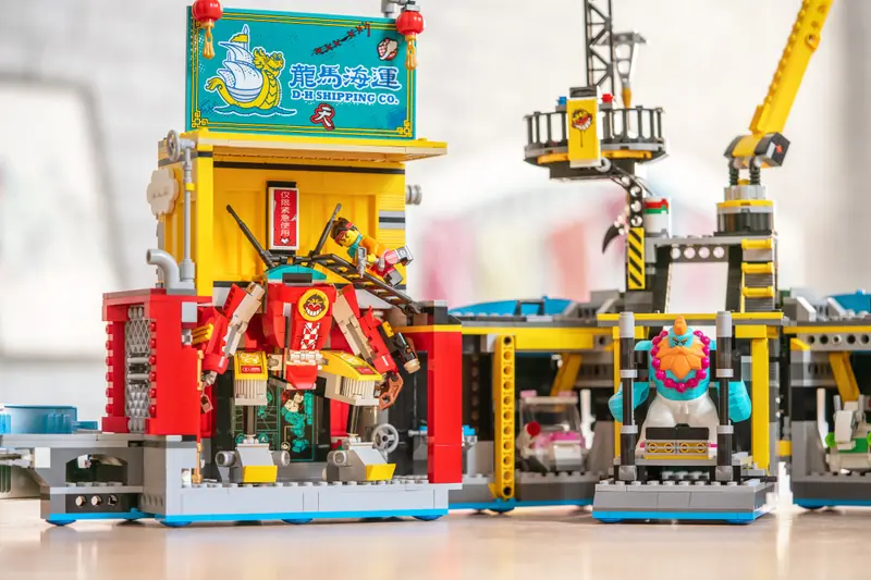 LEGO 80013 Tajne dowództwo ekipy Monkie Kida zdjęcie 33