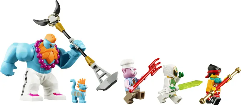 LEGO 80013 Tajne dowództwo ekipy Monkie Kida zdjęcie 18