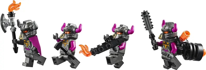 LEGO 80013 Tajne dowództwo ekipy Monkie Kida zdjęcie 2