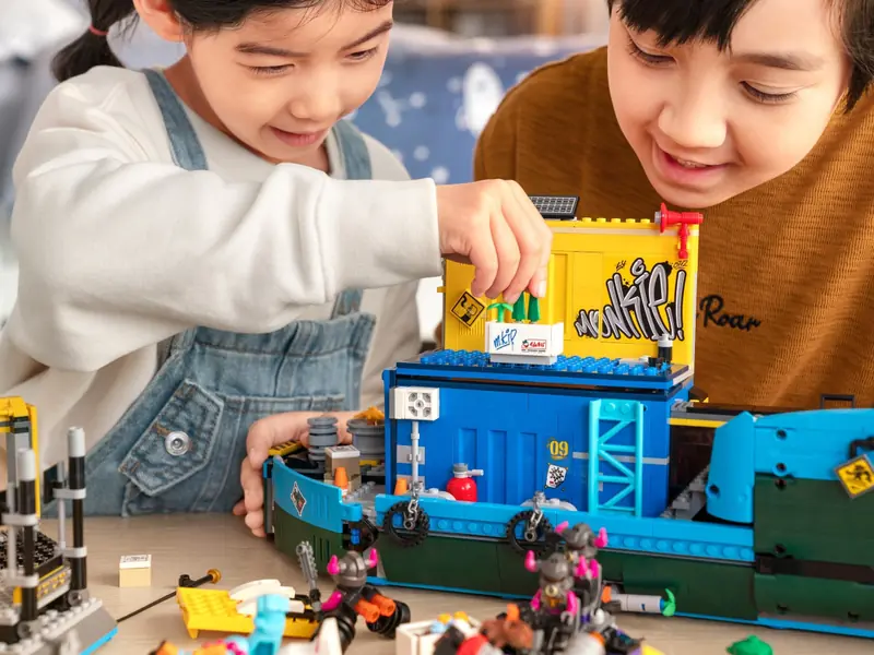 LEGO 80013 Tajne dowództwo ekipy Monkie Kida zdjęcie 24