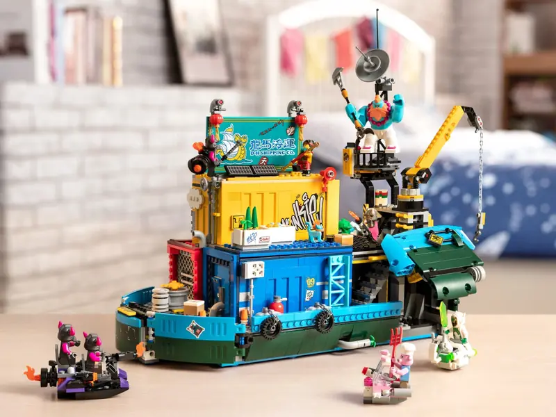LEGO 80013 Tajne dowództwo ekipy Monkie Kida zdjęcie 25