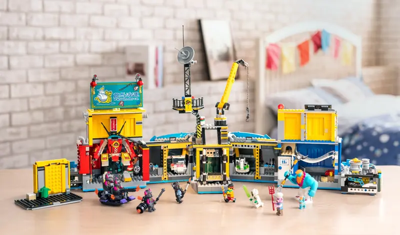 LEGO 80013 Tajne dowództwo ekipy Monkie Kida zdjęcie 26