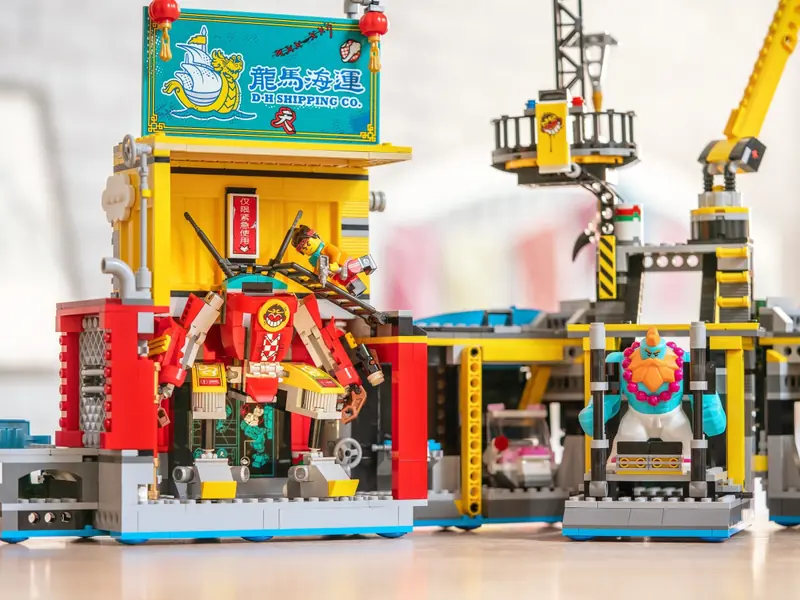 LEGO 80013 Tajne dowództwo ekipy Monkie Kida zdjęcie 27