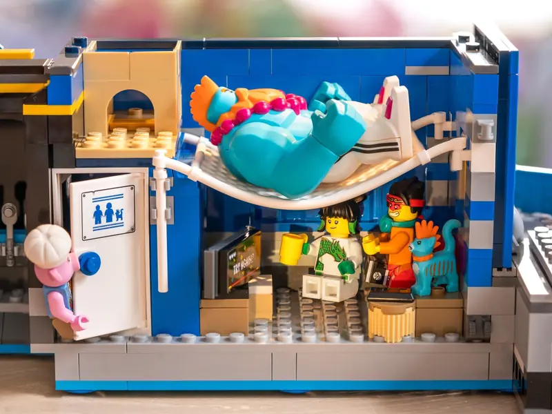 LEGO 80013 Tajne dowództwo ekipy Monkie Kida zdjęcie 28