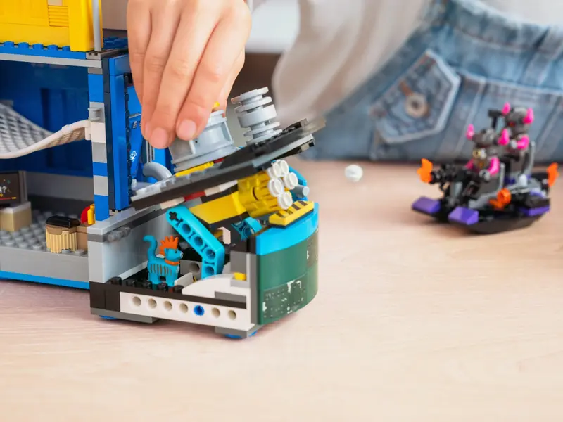 LEGO 80013 Tajne dowództwo ekipy Monkie Kida zdjęcie 29