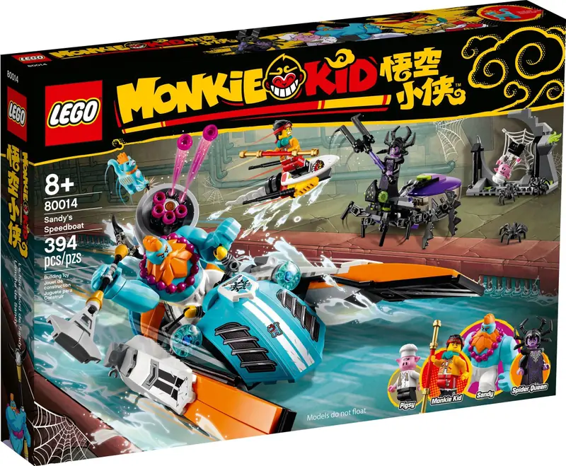 LEGO 80014 Motorówka Sandy’ego zdjęcie 2