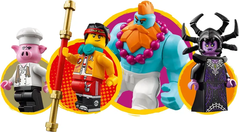 LEGO 80014 Motorówka Sandy’ego zdjęcie 5