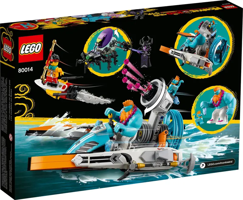 LEGO 80014 Motorówka Sandy’ego zdjęcie 6