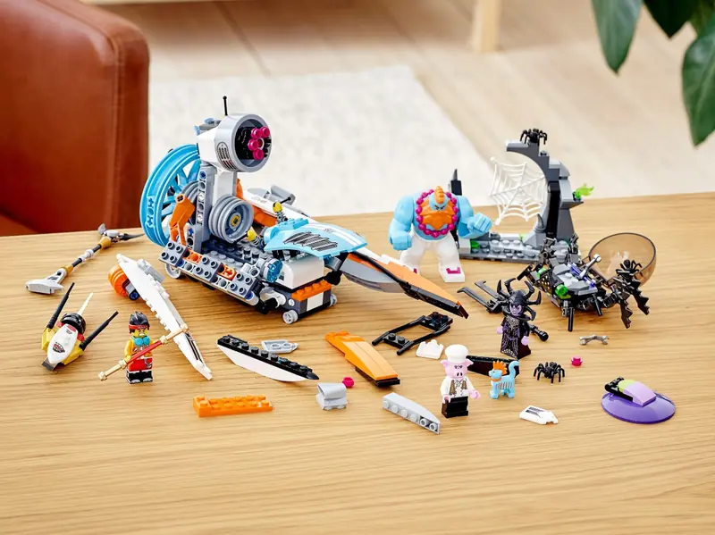 LEGO 80014 Motorówka Sandy’ego zdjęcie 13