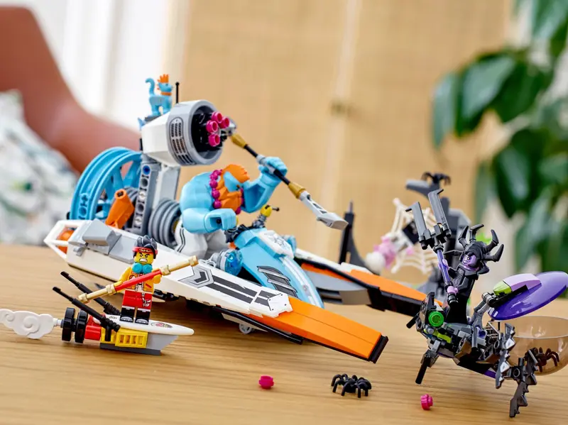 LEGO 80014 Motorówka Sandy’ego zdjęcie 10