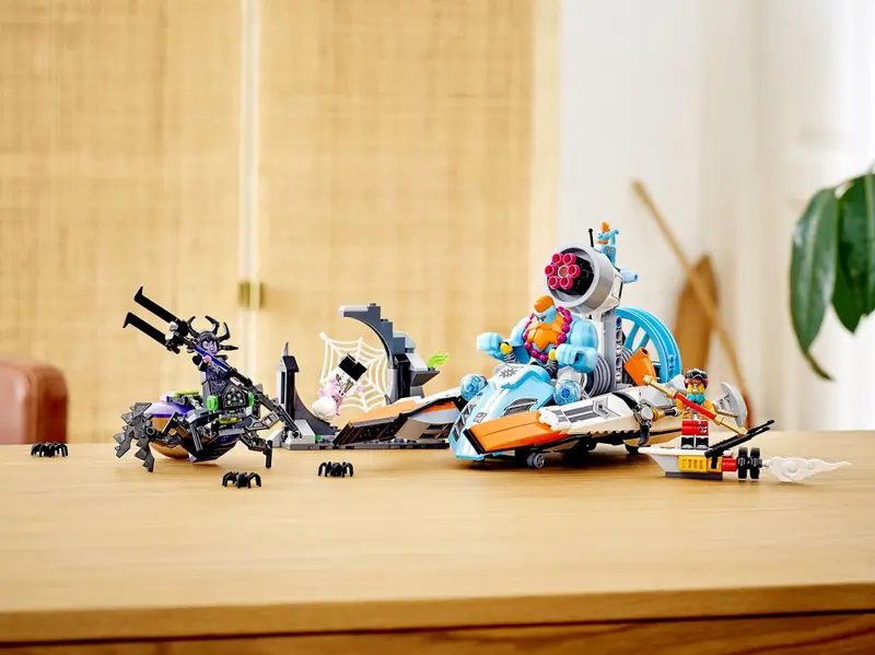 LEGO 80014 Motorówka Sandy’ego zdjęcie 11