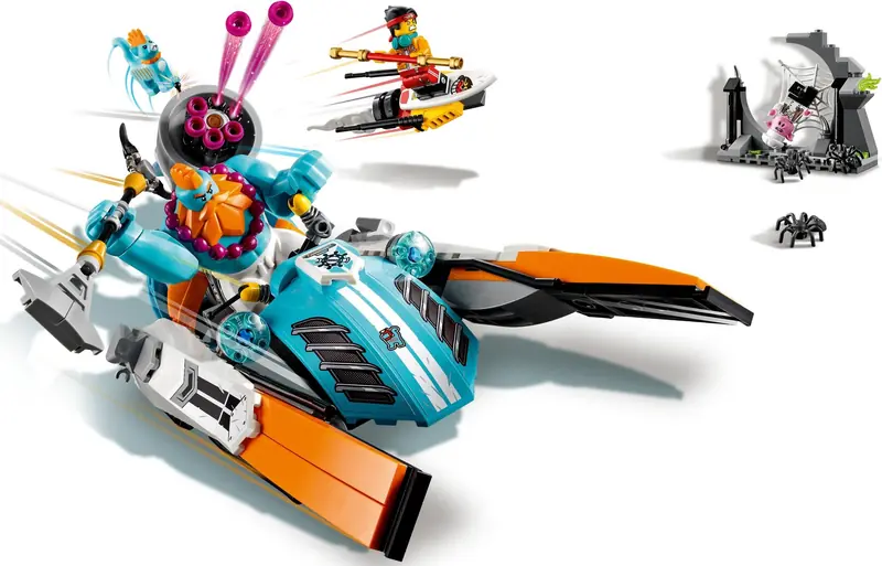 LEGO 80014 Motorówka Sandy’ego zdjęcie 7