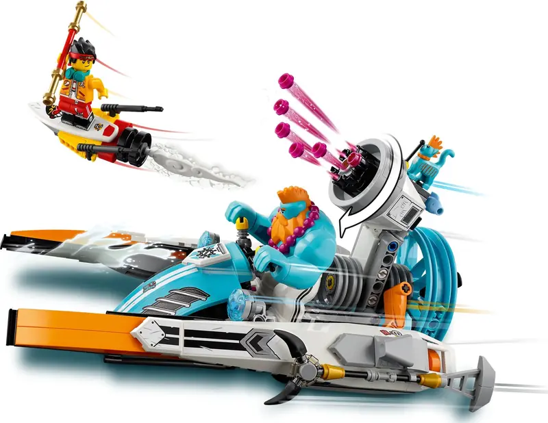 LEGO 80014 Motorówka Sandy’ego zdjęcie 8