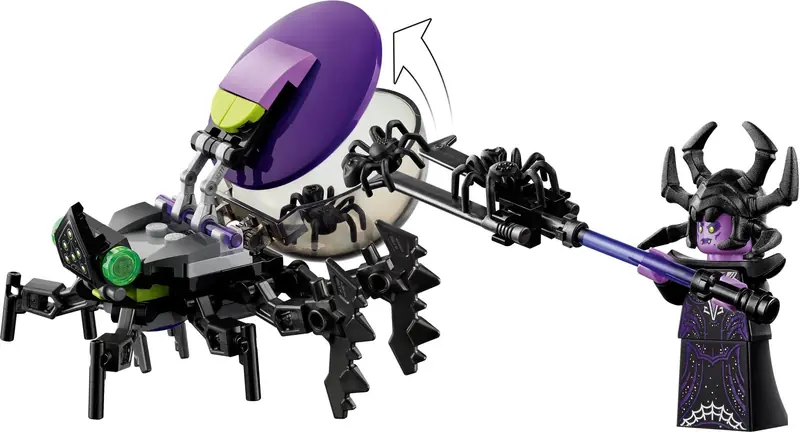 LEGO 80014 Motorówka Sandy’ego zdjęcie 9