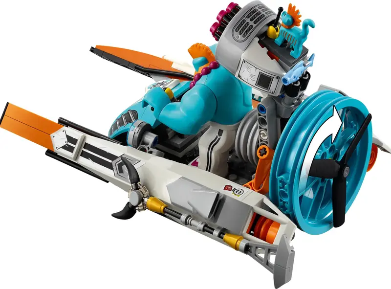 LEGO 80014 Motorówka Sandy’ego zdjęcie 3