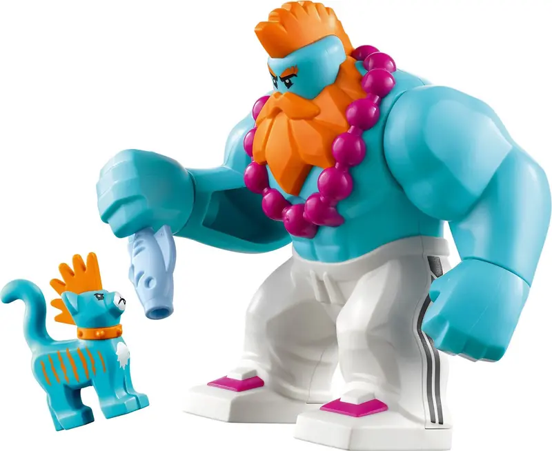 LEGO 80014 Motorówka Sandy’ego zdjęcie 4