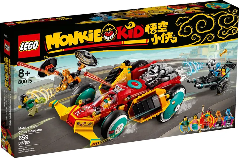 LEGO 80015 Chmurkowy roadster Monkie Kida zdjęcie 2