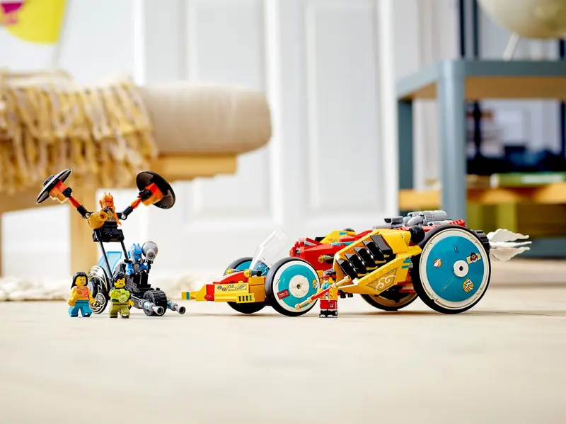 LEGO 80015 Chmurkowy roadster Monkie Kida zdjęcie 9