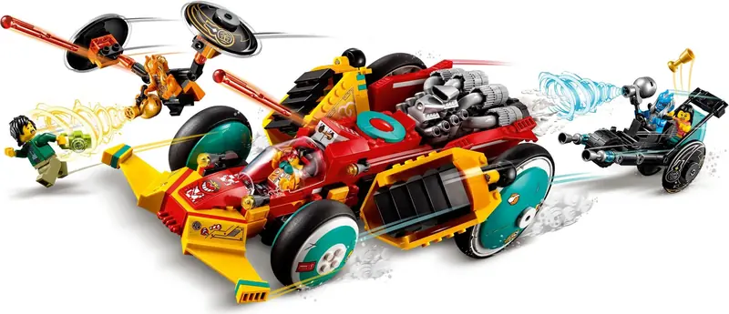 LEGO 80015 Chmurkowy roadster Monkie Kida zdjęcie 8