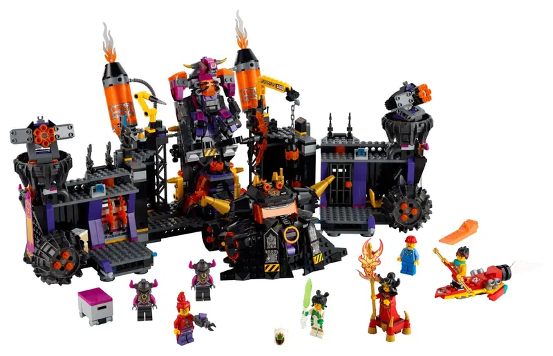 LEGO 80016 Ognista huta